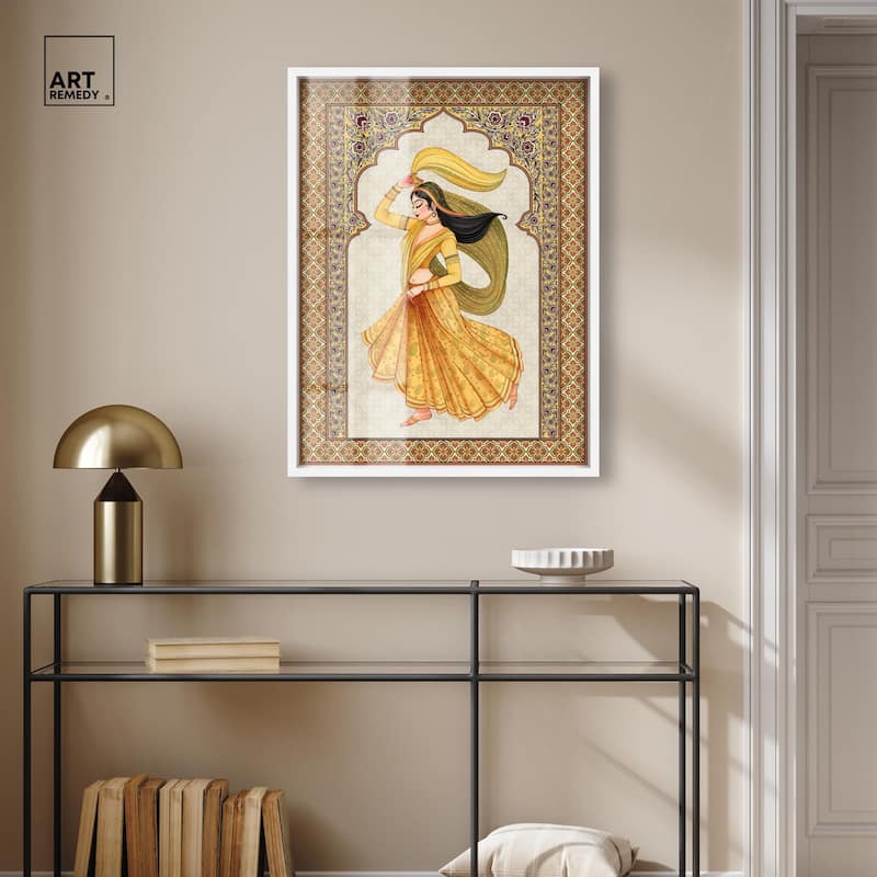 Dancing Princess Shadowbox by Art Remedy