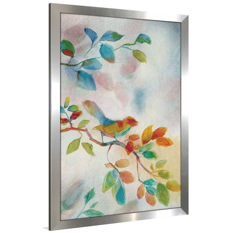 "Sausalito Summer I (Vertical)" by Nan Print on Acrylic