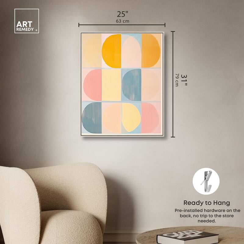 Variations on a Theme Canvas by Art Remedy