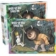 preview thumbnail 1 of 2, Where The Wild Things Are 500 Piece Jigsaw Puzzle