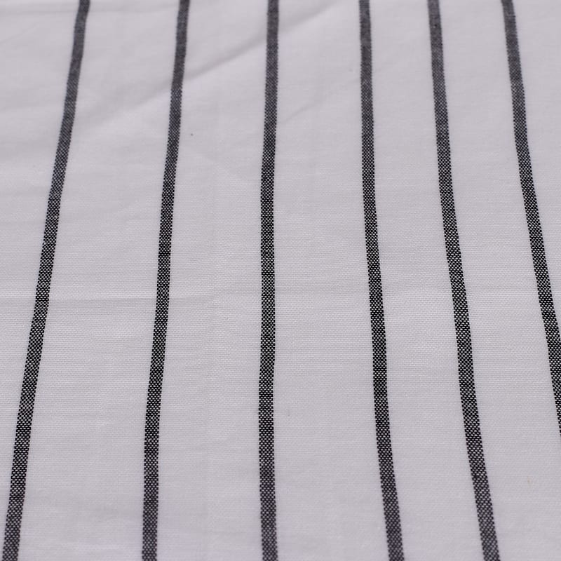 Novica Handmade Striped Meals Cotton Napkins (Set Of 4)