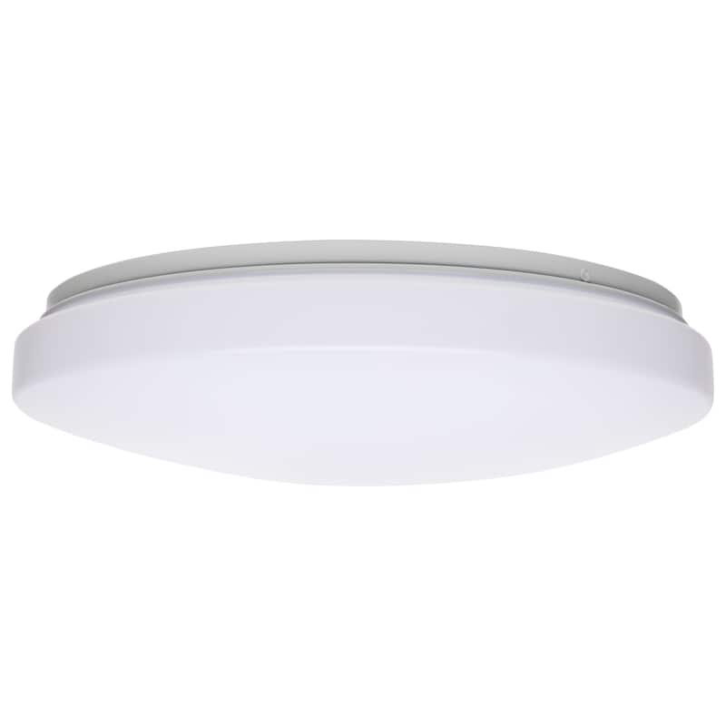 Nuvo Lighting 62/1226 Cloud 14" Wide Flush Mount Drum Ceiling Fixture - White