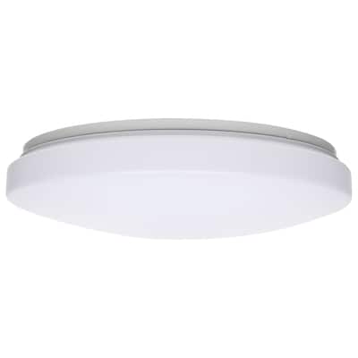 Nuvo Lighting 62/1226 Cloud 14" Wide Flush Mount Drum Ceiling Fixture