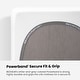 preview thumbnail 7 of 5, Bedgear Baby Air-X Performance Crib Mattress Protector
