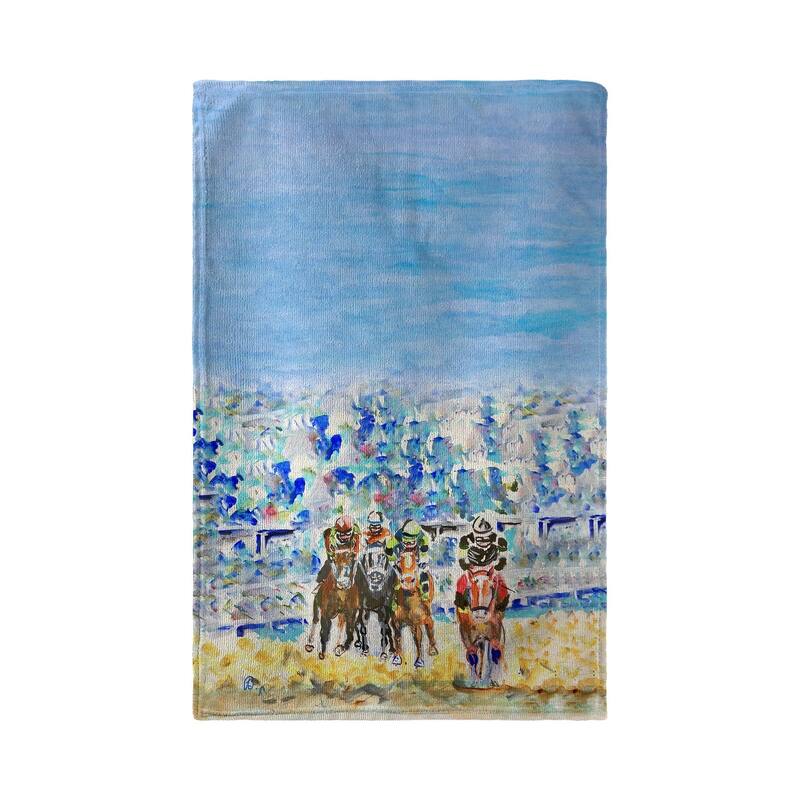 Four Racing Kitchen Towel - 16x25
