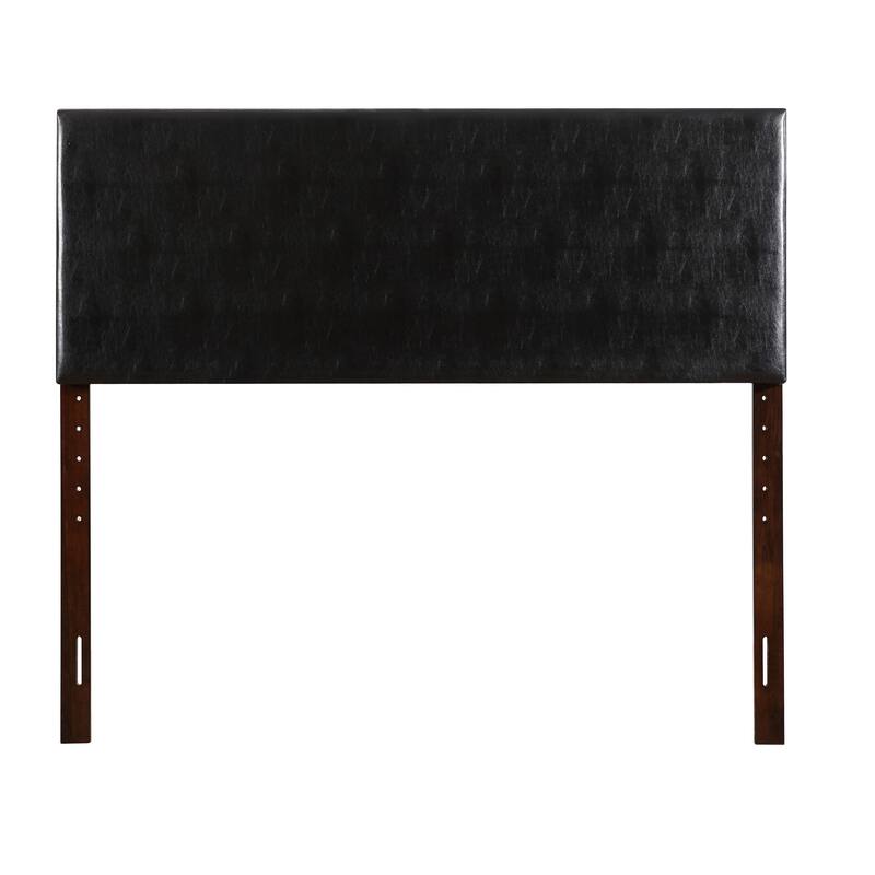 Faux Leather Adjustable height Headboard