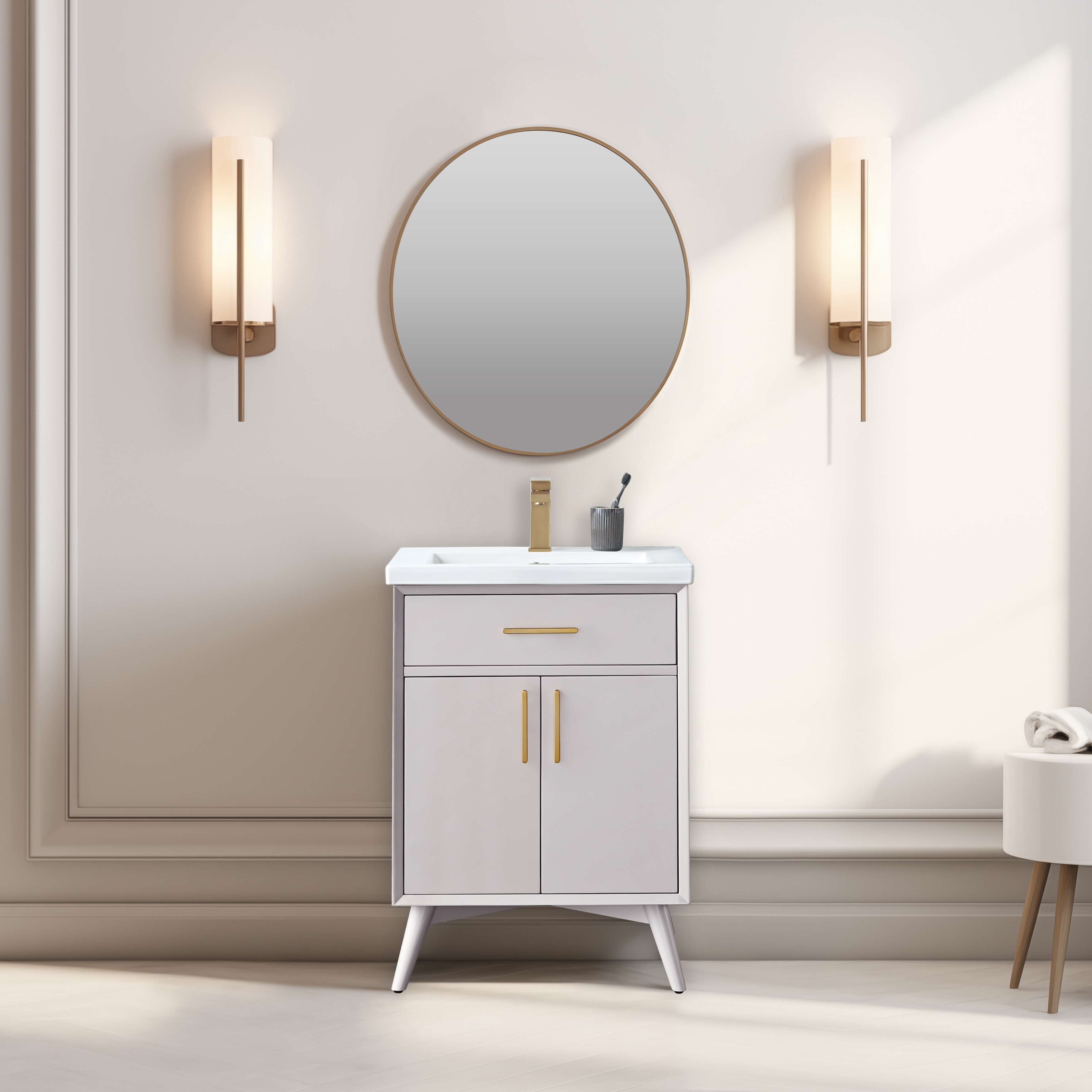 Sudio Design Nolan 24" Single Bathroom Vanity