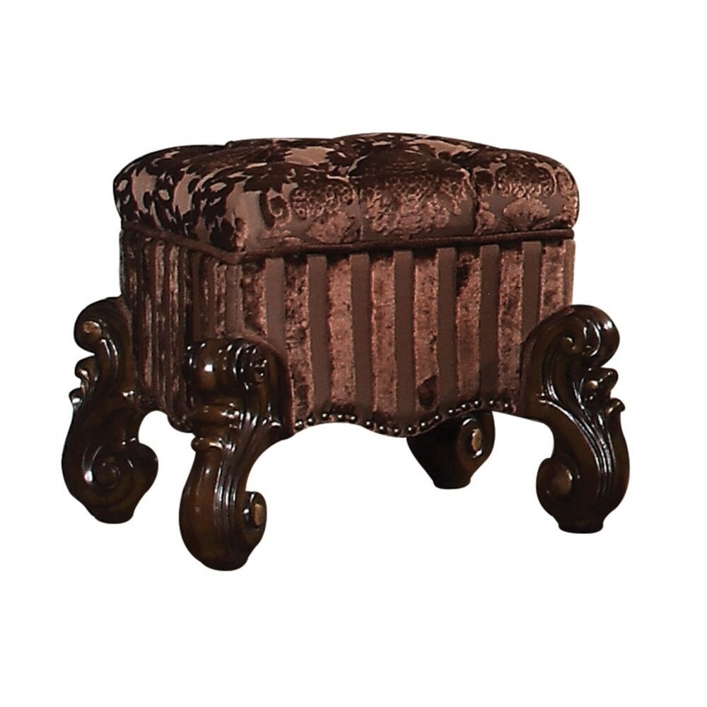 Cherry vanity online stool