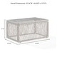 preview thumbnail 7 of 7, Crosley Granite Bay Wicker Outdoor Coffee Table