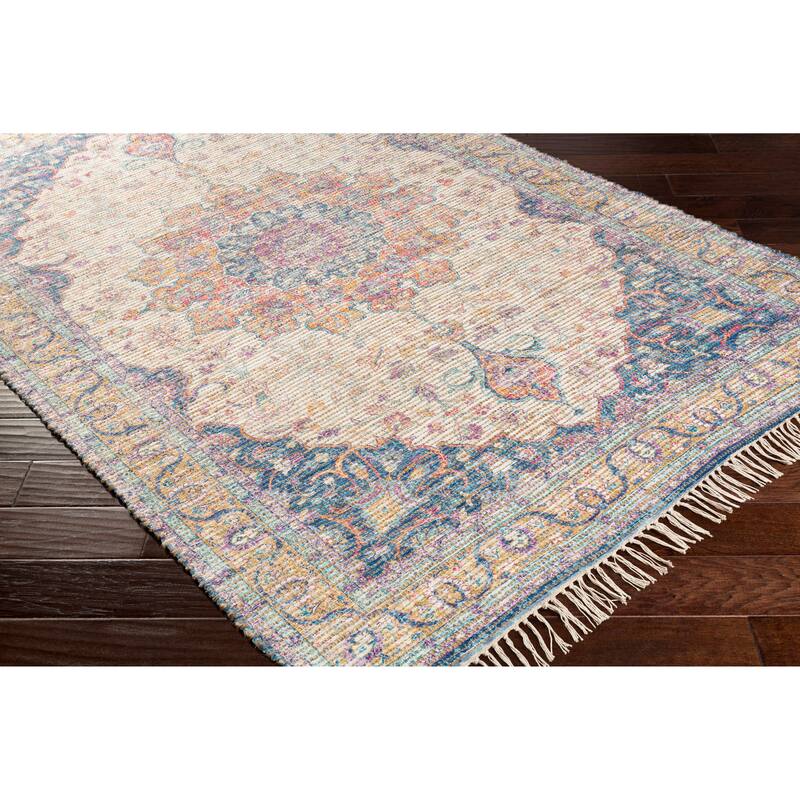 Artistic Weavers Zypher Handmade Boho Medallion Jute Area Rug