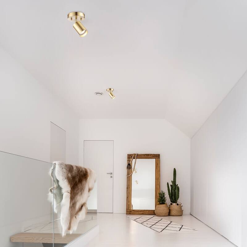 Bellevue 5" Wide Accent Light Ceiling Fixture