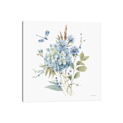 iCanvas "Bohemian Blue IVA" by Lisa Audit Canvas Print