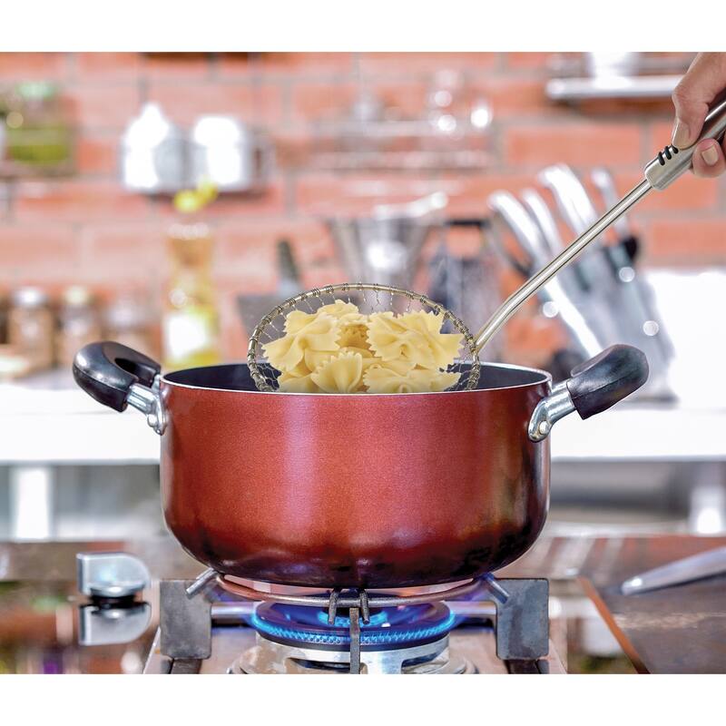Helen's Asian Kitchen Spider Strainer, 7-Inch Strainer Basket
