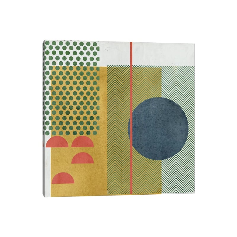 iCanvas "Soleil Rouge IV" by Melissa Wang Canvas Print