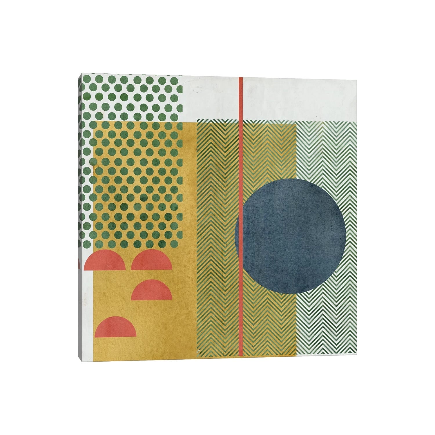 iCanvas "Soleil Rouge IV" by Melissa Wang Canvas Print