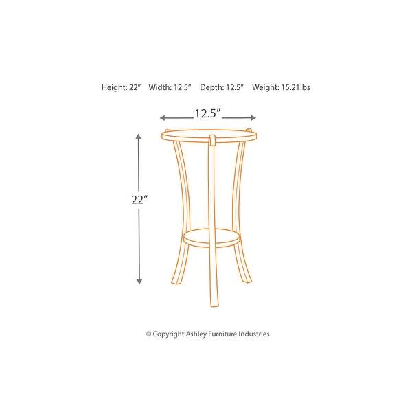 Enderton Whitewash Vintage Casual Accent Table On Sale Bed Bath