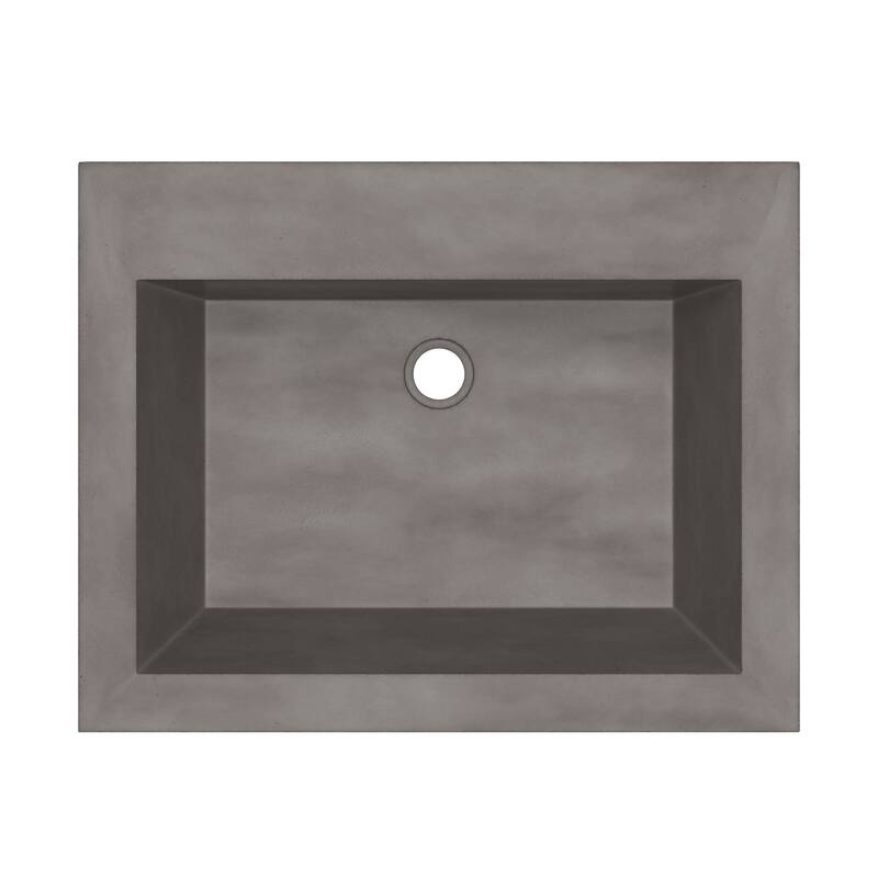 Native Trails NSL2405-X NativeStone 24" Rectangular Concrete Wall