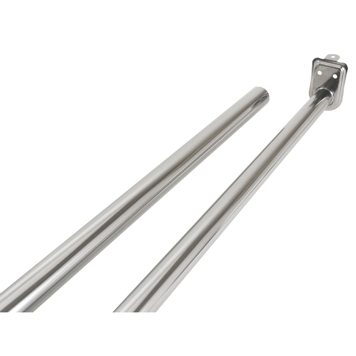 Shop Design House 206045 Wall Mounted Clothes Hanging Rod