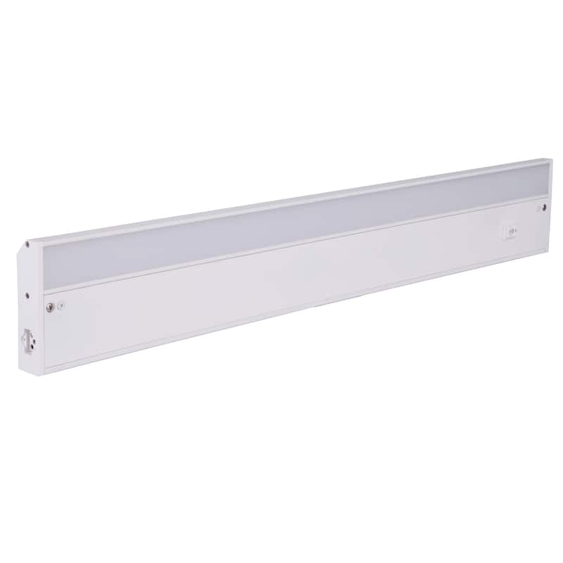 Craftmade CUC1024-LED 24" Long Under Cabinet Light Bar - 12 W, 840 - White