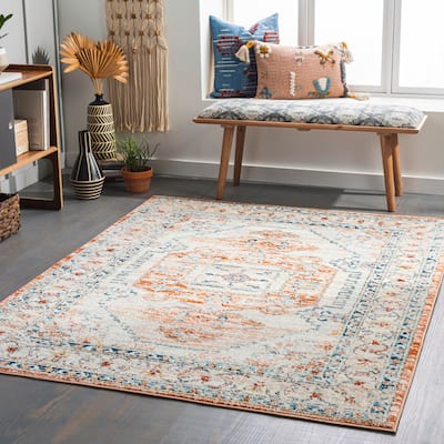 Artistic Weavers Tanner Traditional Medallion Area Rug