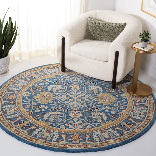 Safavieh Heritage Navi 2 x 6 Multi/Red Indoor Floral/Botanical Oriental Handcrafted Runner Safavieh Heritage Navi 2 x 6 Multi/Red Indoor Floral/Botanical Oriental Handcrafted Runner