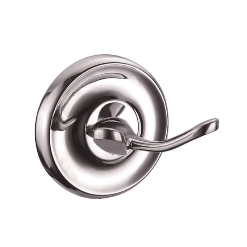 Design House 188730 San Martin 4-Piece Bathroom Hardware Accessory Kit Polished Chrome