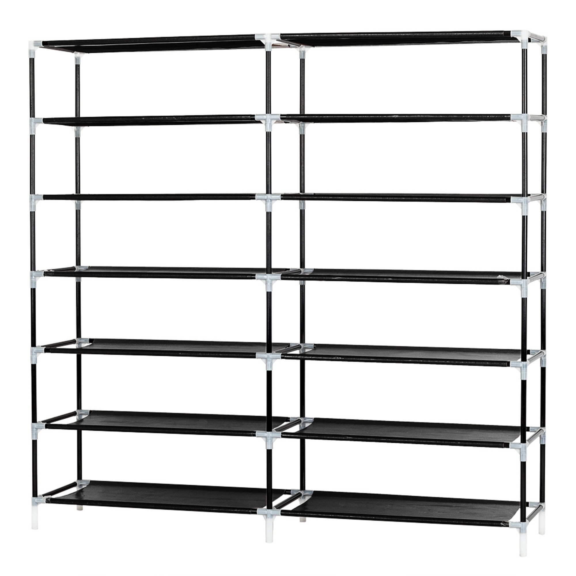 Shoe rack 2025 with zippered cover