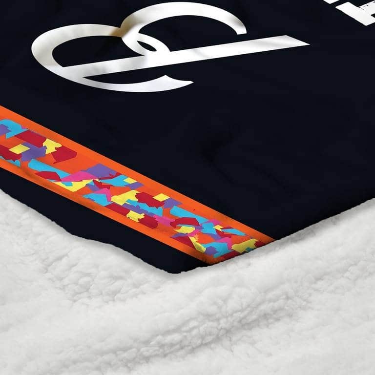 MLB City Connect Silk Touch Sherpa Throw Blanket