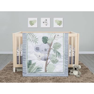Koala Love 4 Piece Crib Bedding Set