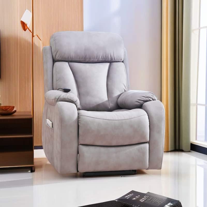 Electric Power Lift Recliner Chair Remote Control Recliner Sofa,Heavy duty Reclining Chair for Elderly Recliner Sofa for Bedroom