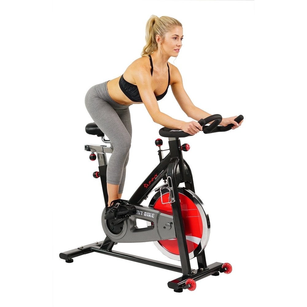 Sunny health and hotsell fitness bike squeaking