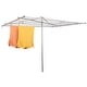 preview thumbnail 1 of 5, Household Essentials Aluminum Extra Large Parallel Outdoor Dryer, 210 feet