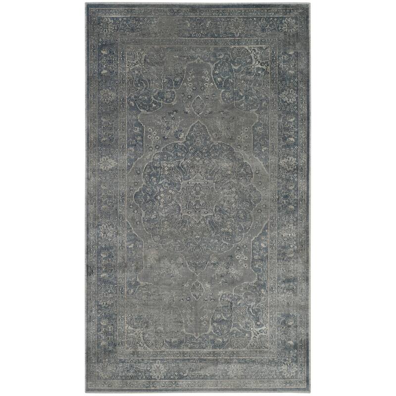 SAFAVIEH Vintage Ritienne Oriental Distressed Viscose Rug