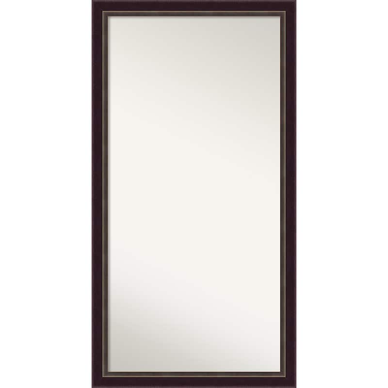 Oversized Wall Mirror Choose Your Custom Size - Signore Bronze Frame