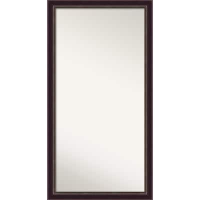Oversized Wall Mirror Choose Your Custom Size - Signore Bronze Frame