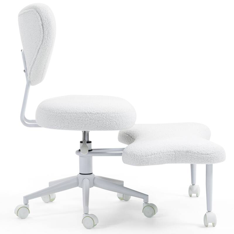 Meditation Chair, An Ergonomic Cross-Legged Seating Chair With Lumbar Support And A Height-Adjustable Seat Cushion
