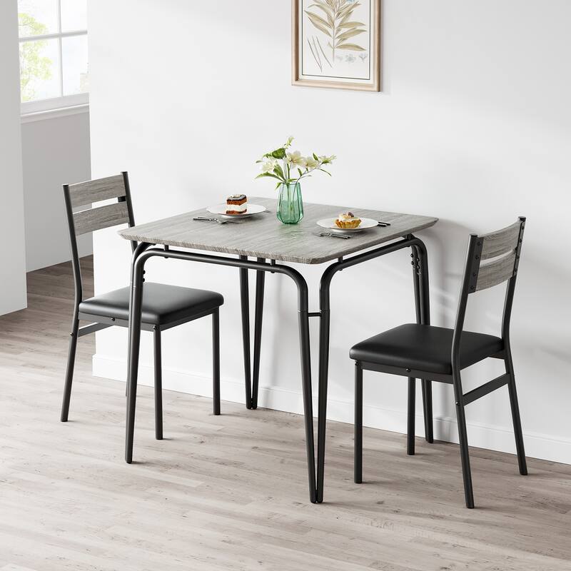 Dining Table Set with Chairs for Small Space Kitchen