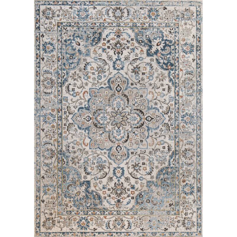 Bashian Bechham Ivory Transitional Area Rug