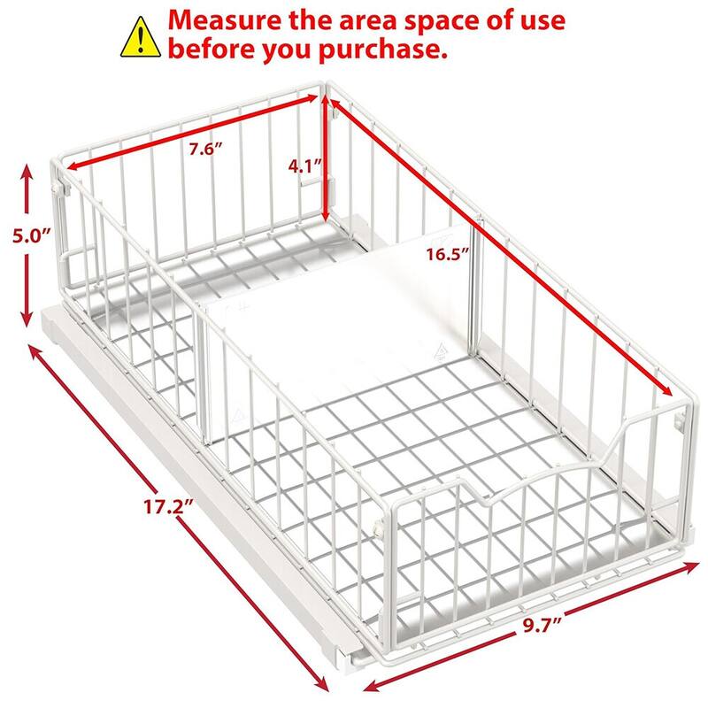 Pull Out Sliding Basket Bed Bath & Beyond 39763081