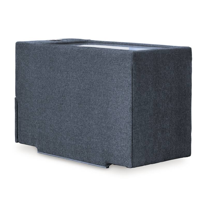 Signature Design by Ashley Modmax 5 Piece Sectional with Audio Console - 159" W x 68" D x 36" H