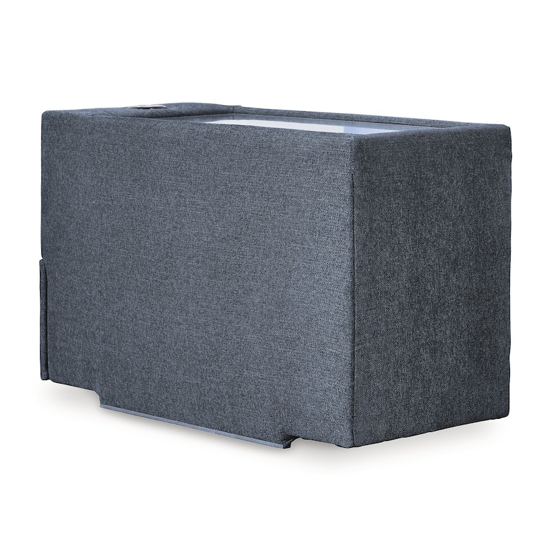 Signature Design by Ashley Modmax 6-Piece Sectional with Audio Console - 139" W x 86" D x 36" H