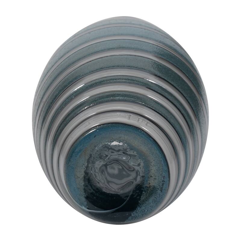 Glass Decorative Tray Marbled Swirl Pattern Modern Design Home Office