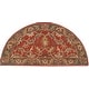 preview thumbnail 51 of 53, Artistic Weavers Coliseum Hand Tufted Traditional Border Wool Area Rug 2' x 4' Hearth - Rust/Grey