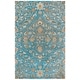 preview thumbnail 31 of 59, SAFAVIEH Handmade Bella Creola Modern Floral Wool Rug 4' x 6' - Blue/Taupe - Rectangle