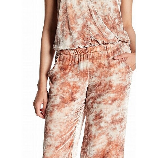young fabulous and broke velvet jumpsuit