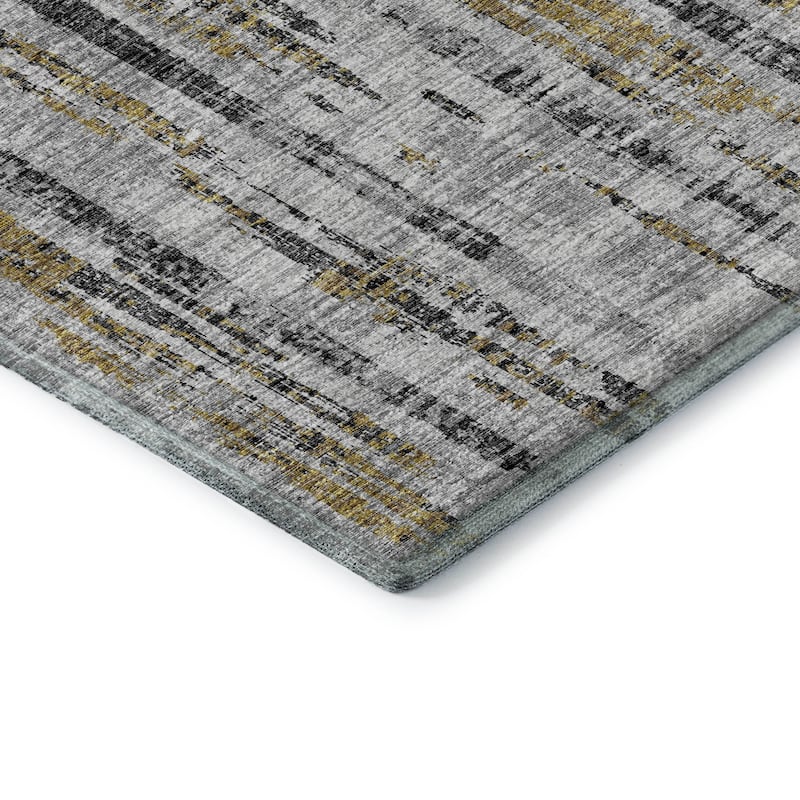 Premium Washable Super Soft Abstract Contemporary Mayfield Rug