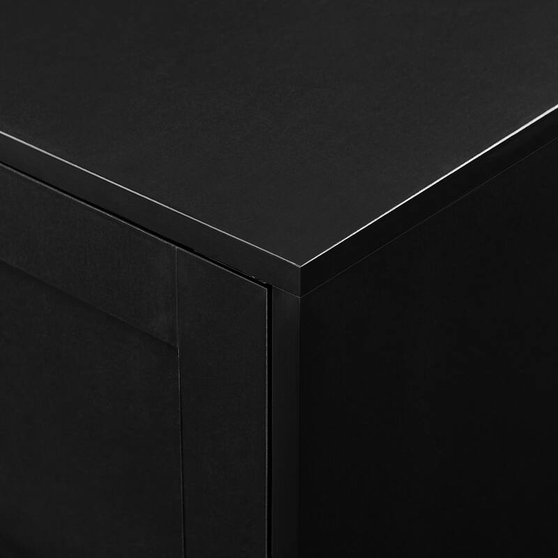 Middlebrook Designs Modern Framed-Door TV Stand