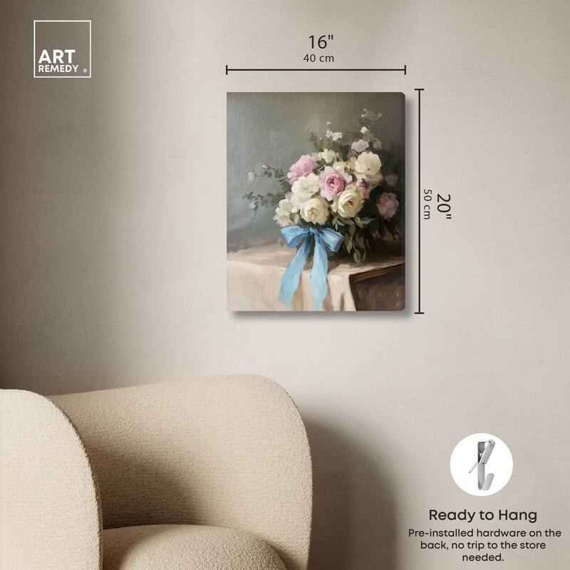 Garden's Gift Canvas by Art Remedy, Gallery Wrapped