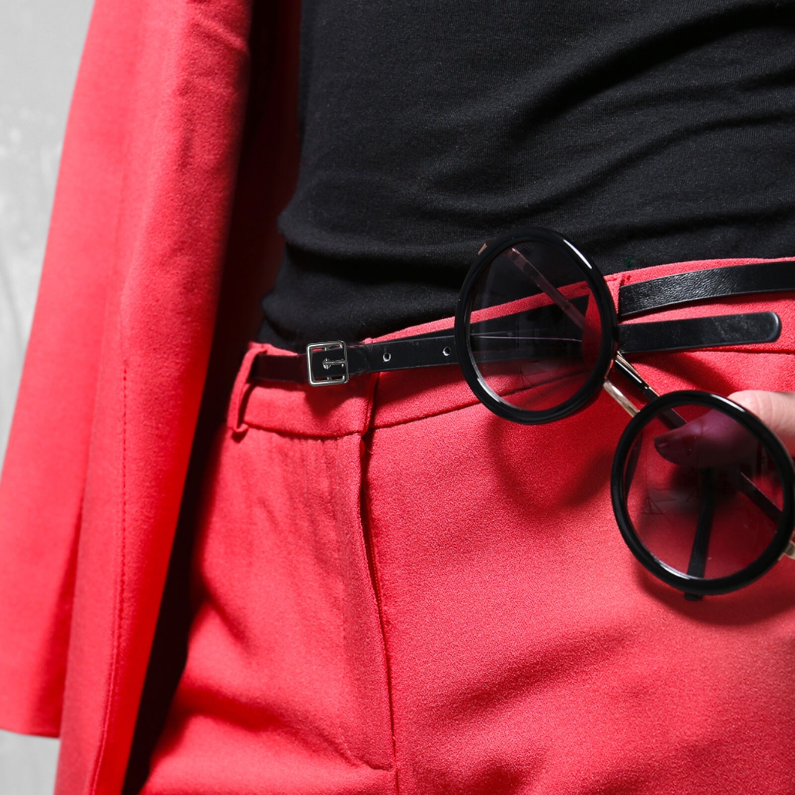 Metal Single Prong Buckle - Webbing Belts Center Bar Buckle Use for Leather Bags Craft & Purse & DIY Accessories