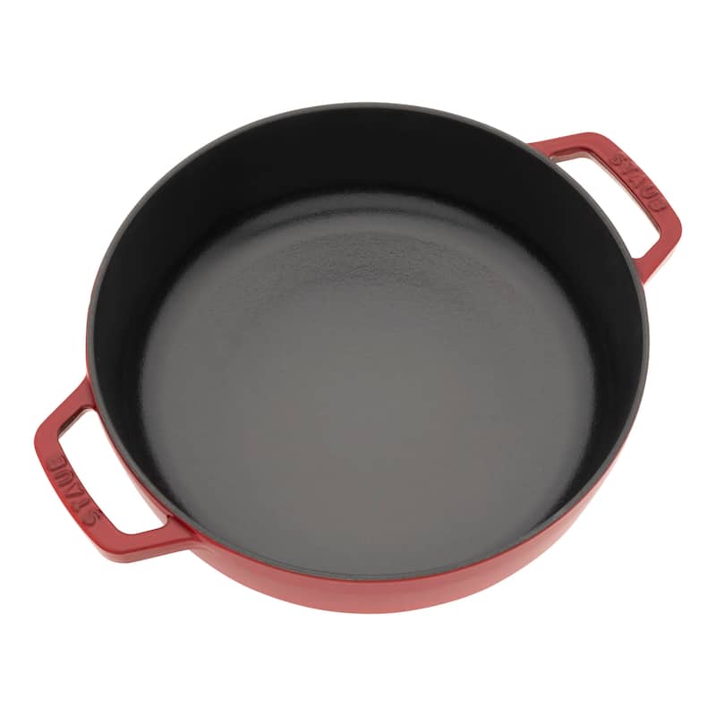 Staub Cast Iron 2.5-qt Braiser with Dragon Lid